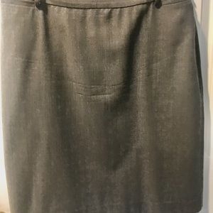 Calvin Klein Wool Skirt Size 12